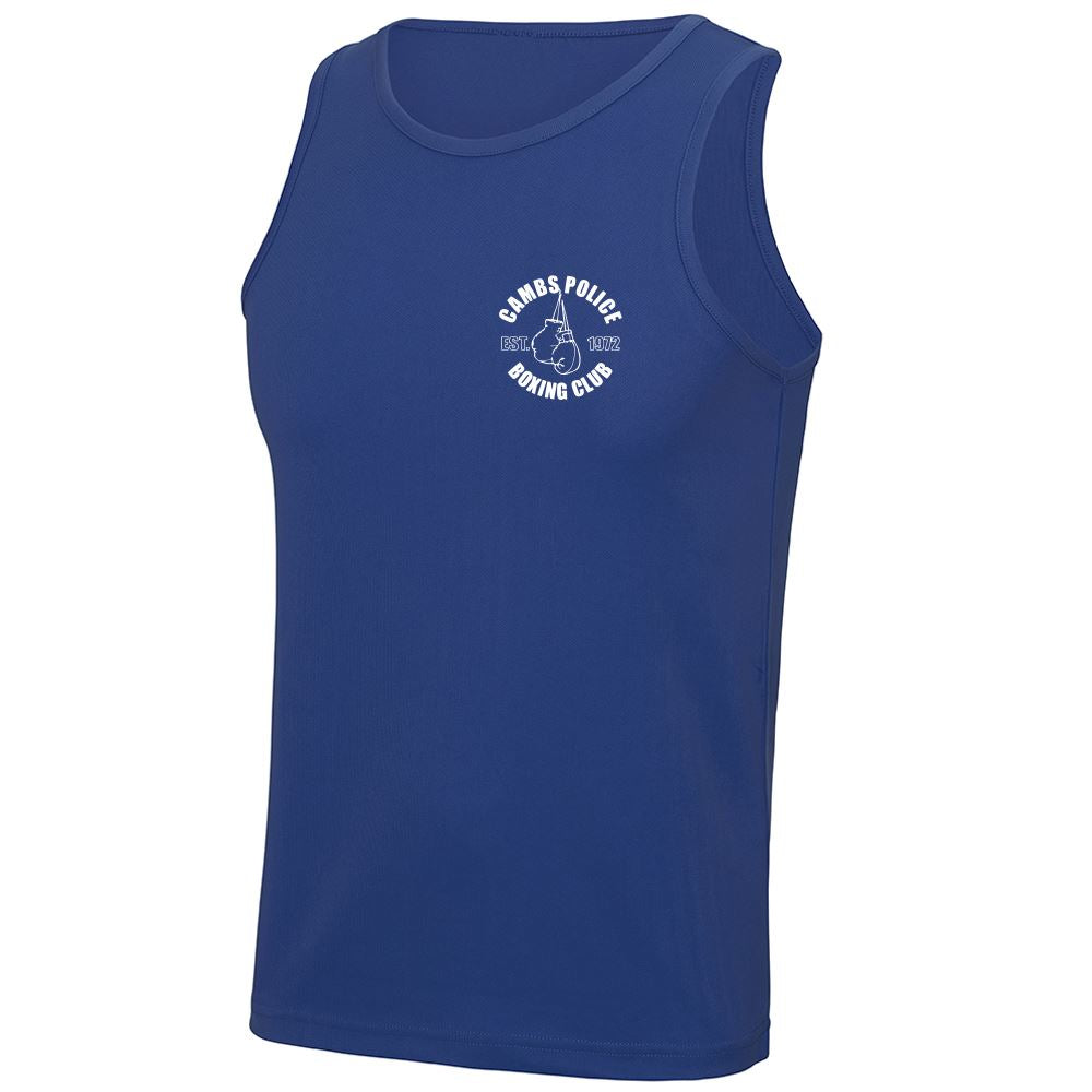 CAMBS POLICE BOXING ROYAL VEST