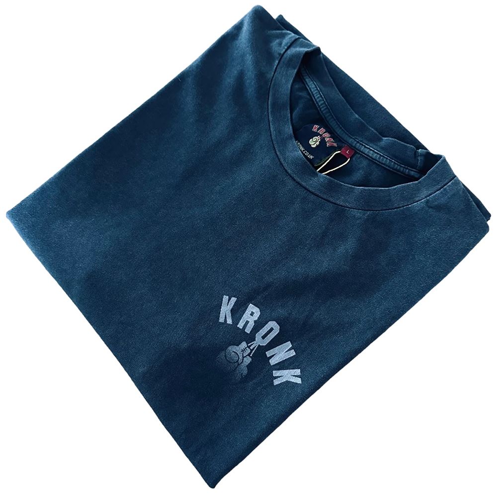 Kronk Faded G Loose Fit Vintage Wash T-Shirt