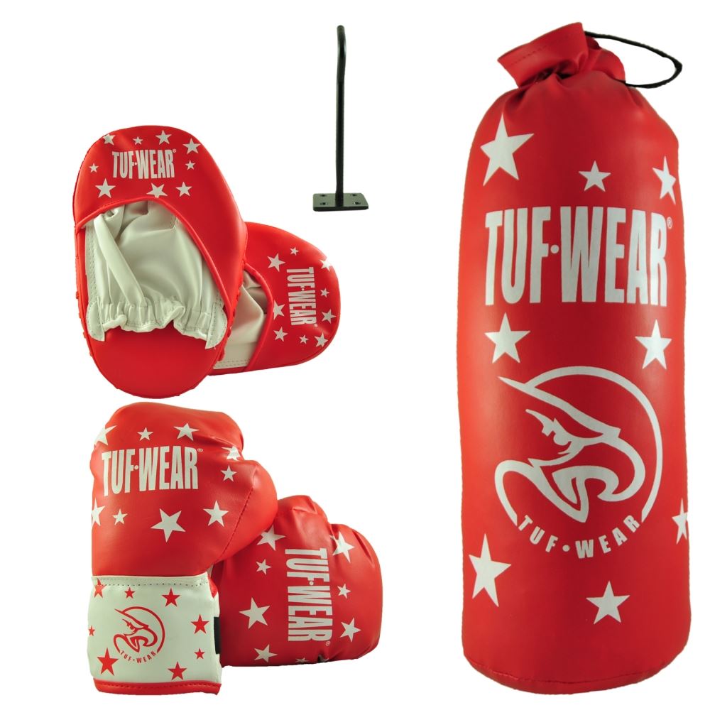 Tuf Wear Kids Boxing Kit