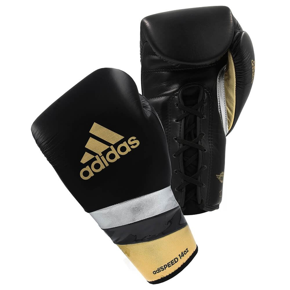 Adidas Adispeed 500 Lace Boxing Gloves