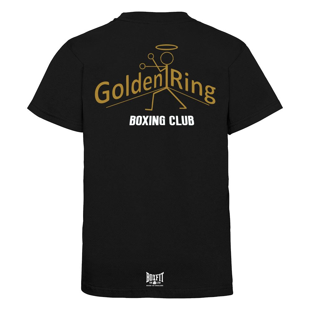 Golden Ring Boxing Club Kids Cotton T-Shirt