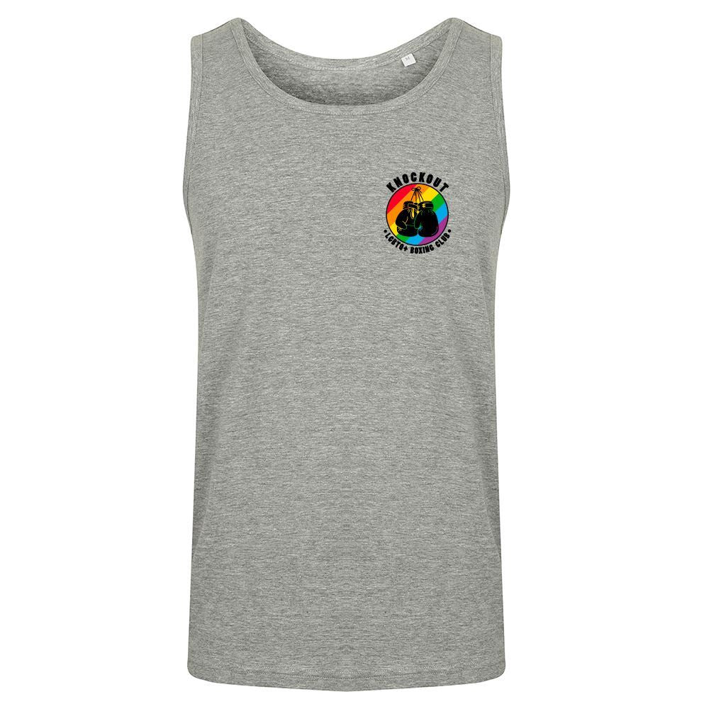 Knockout Lgbtq+ Logo Stretch Vest