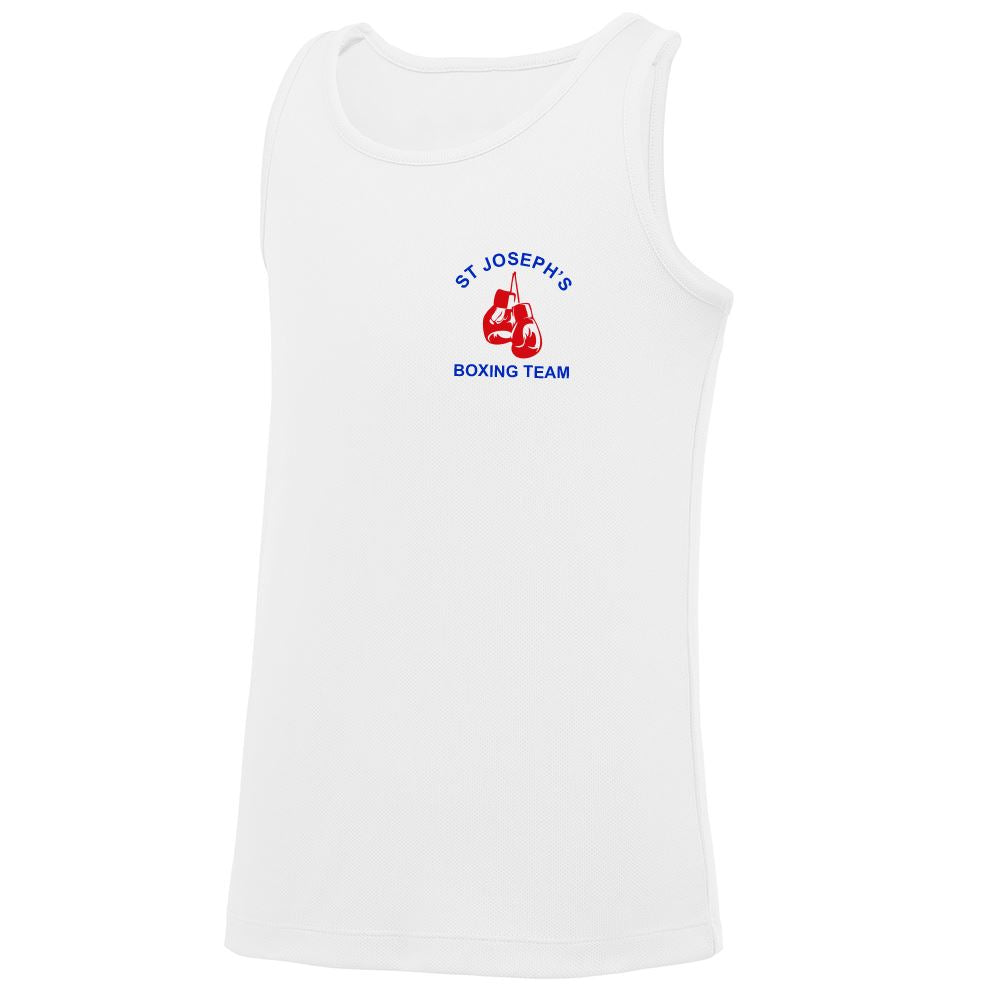 St Josephs ABC Boxing Kids Vest