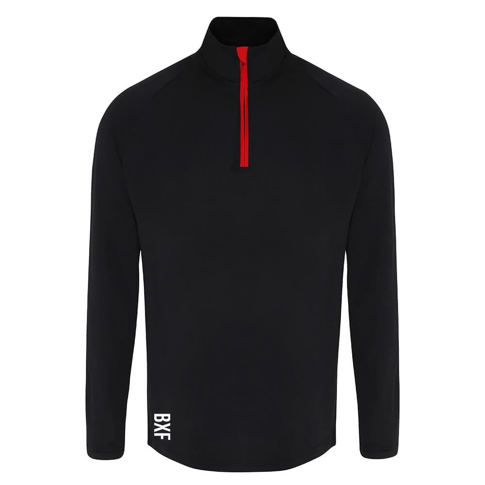 BXF Performance 1/4 Zip Top