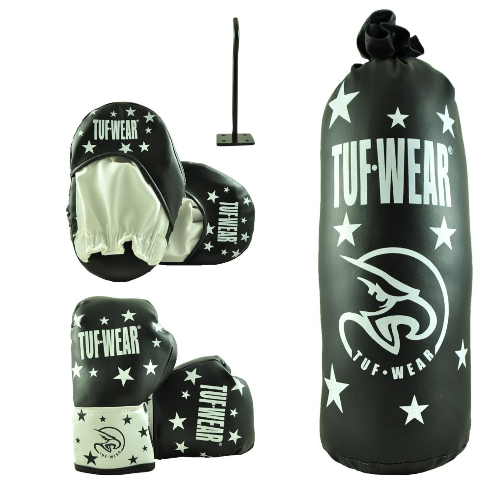 Tuf Wear Kids Boxing Kit