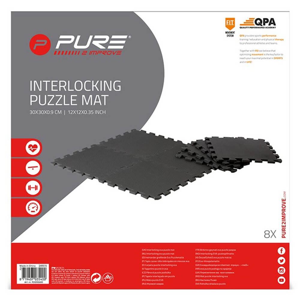 Pure2Improve Interlocking Puzzle Mat