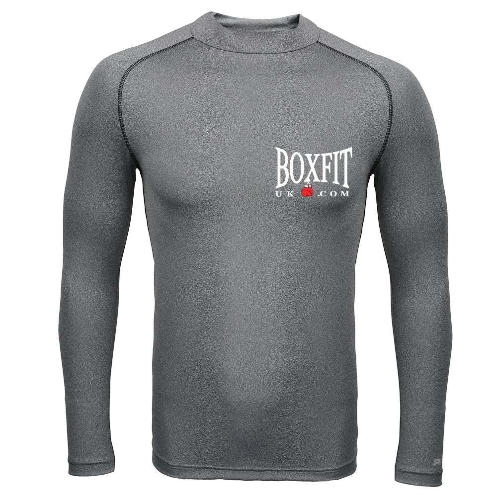 Boxfit Kids Rhino Small Logo L/S Base Layer