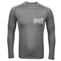 Thumbnail for Boxfit Kids Rhino Small Logo L/S Base Layer