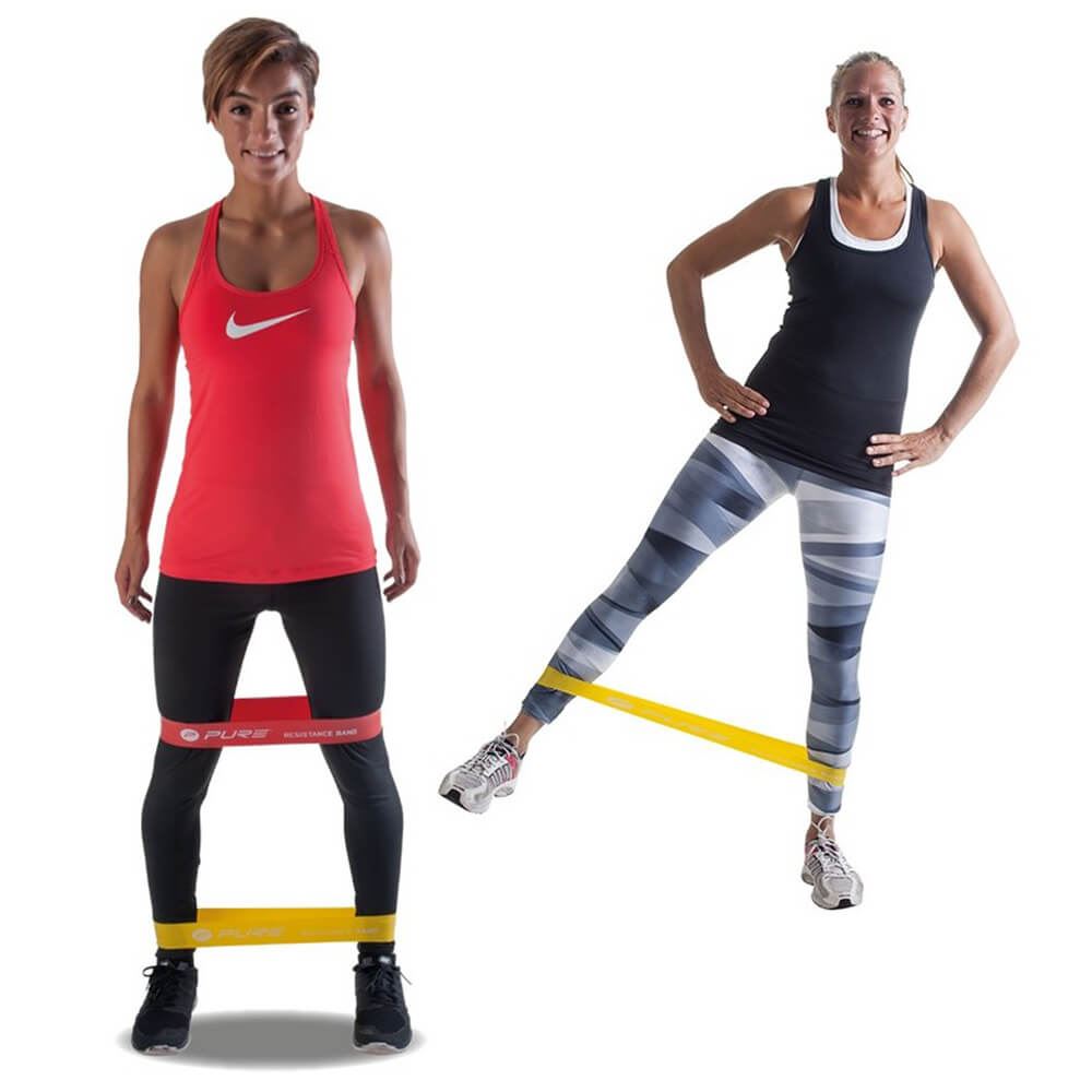 Pure2Improve Resistance Bands Set Of 3