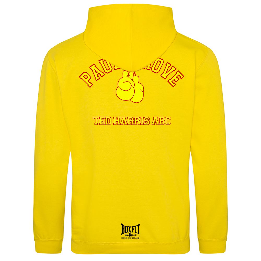 PAULSGROVE & TED HARRIS ABC HOODIE