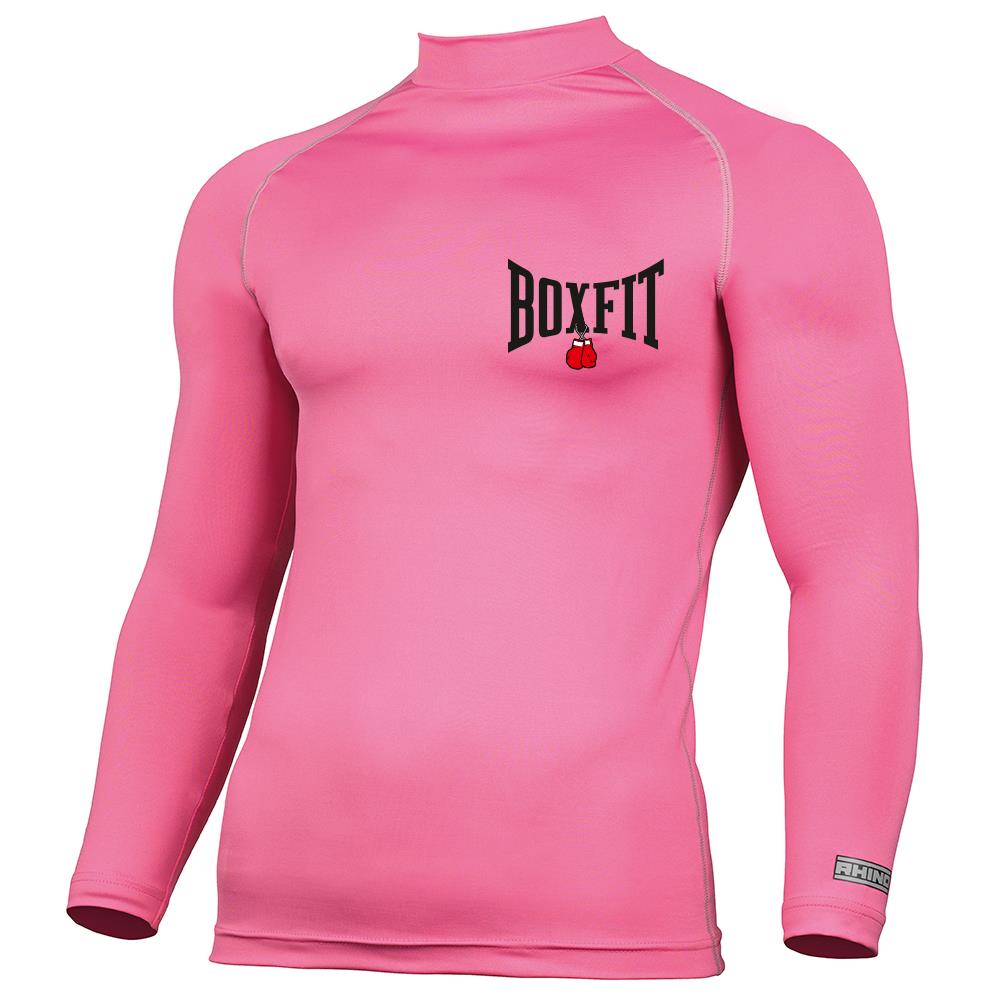 Boxfit Rhino Small Logo Long Sleeve Base Layer