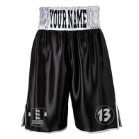 Thumbnail for Club 13 Contrast Waistband Boxing Shorts