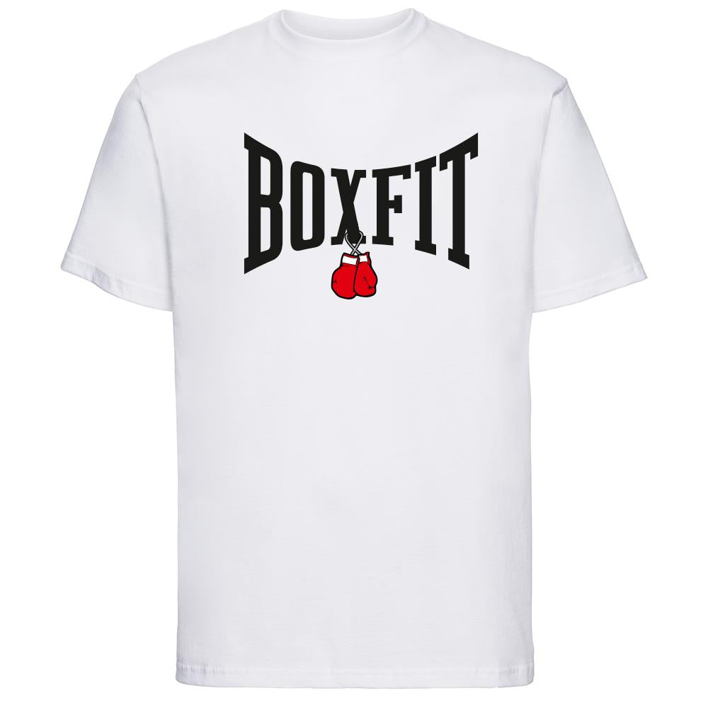 Boxfit Large Logo Branded T-Shirt