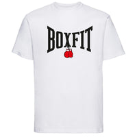 Thumbnail for Boxfit Large Logo Branded T-Shirt