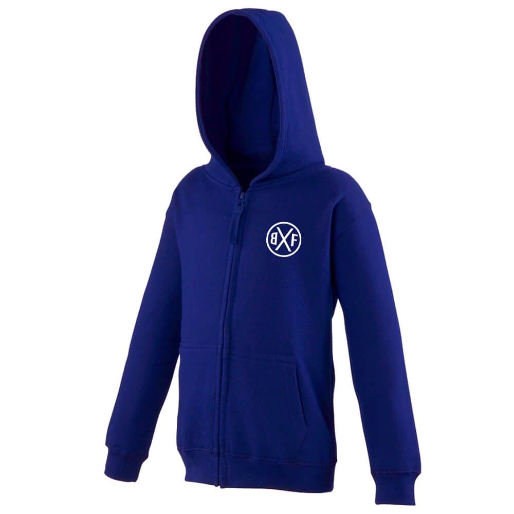 Bxf Kids Zip Up Hoodie