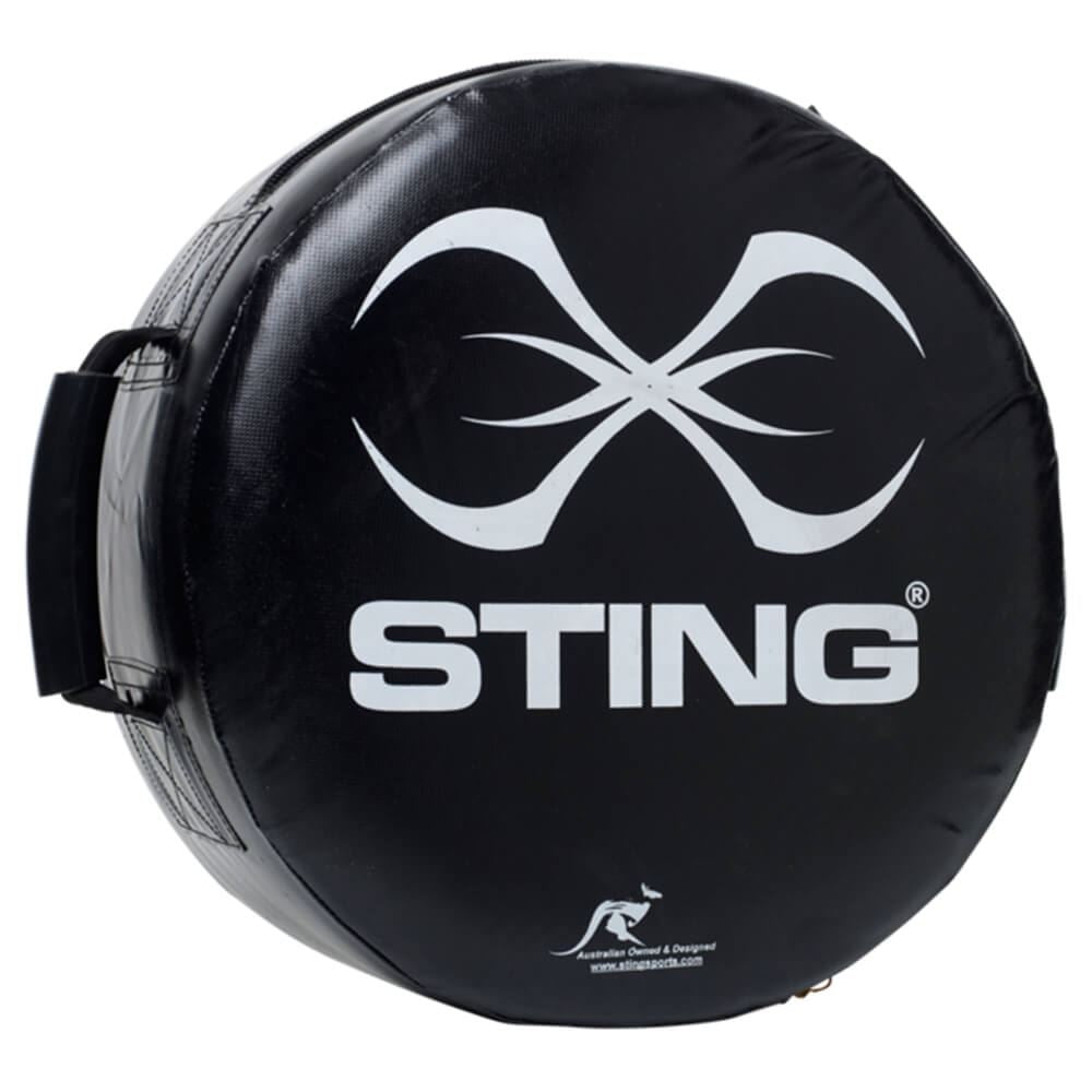 Sting Round Punch Cushion Black