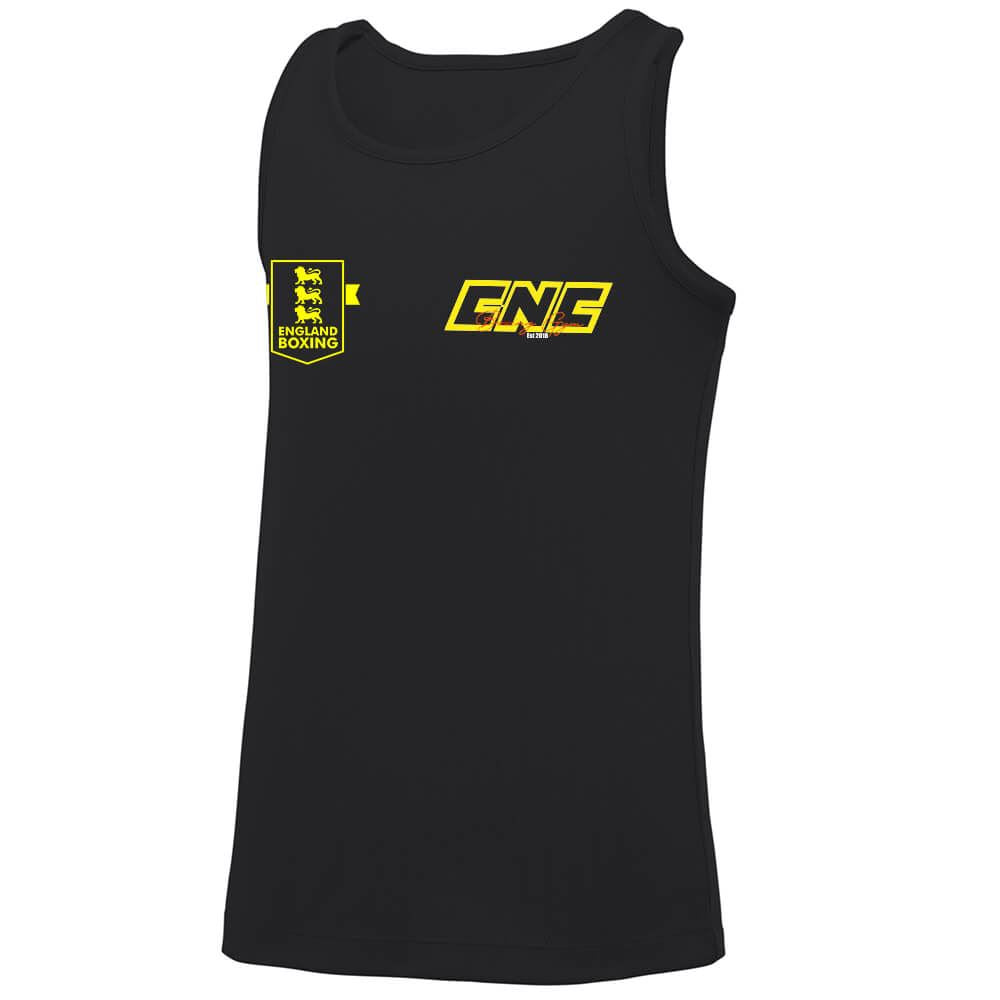 Cnc Boxing Gym Kids Vest