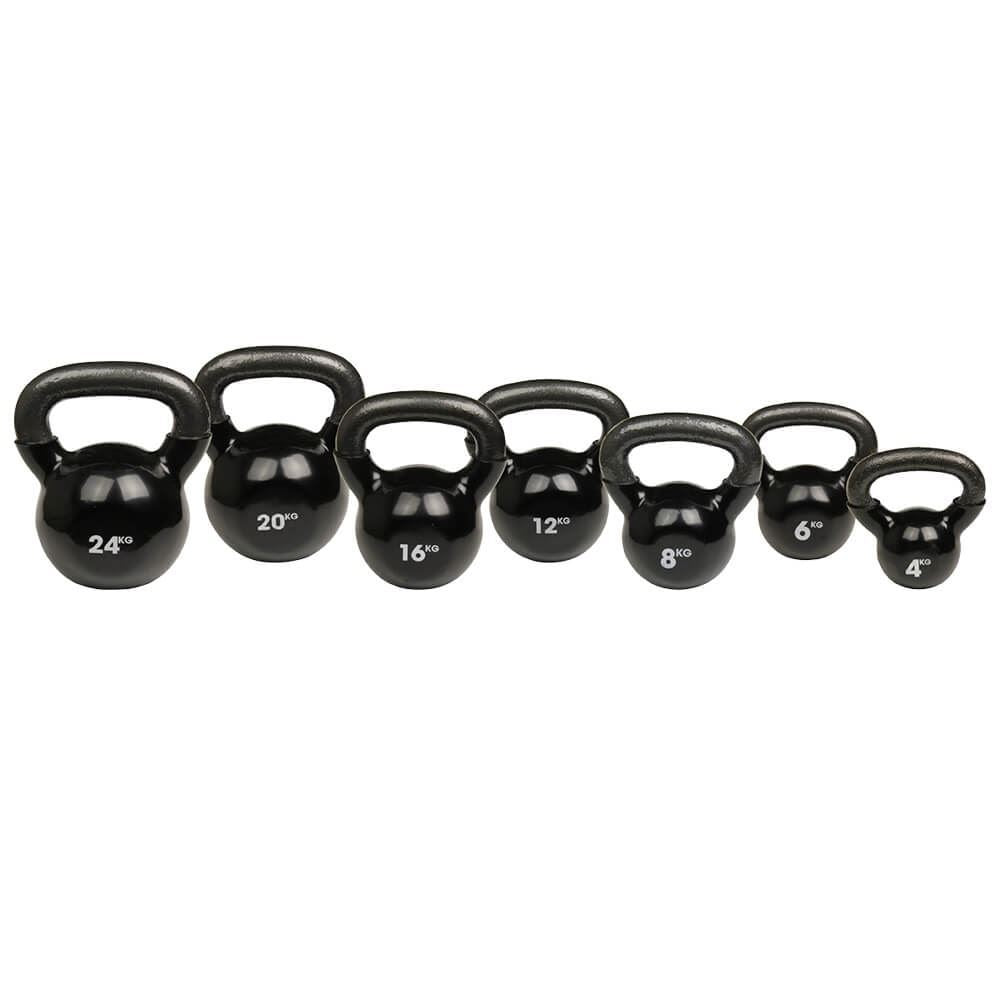 Fitness Mad Black Kettlebells