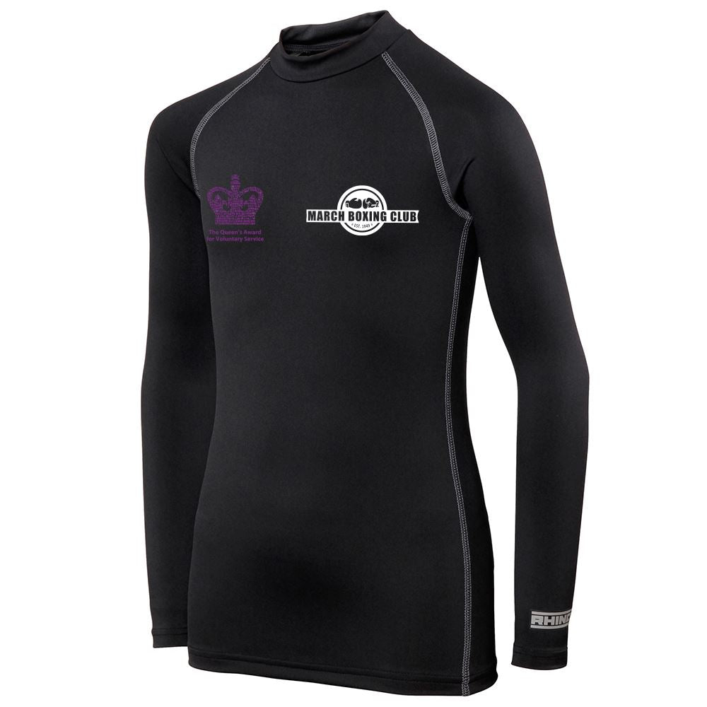 March Boxing Club Kids L/S Base Layer