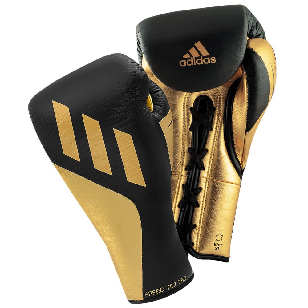 Adidas Speed Tilt 750 Bbbc Approved Pro Boxing Gloves