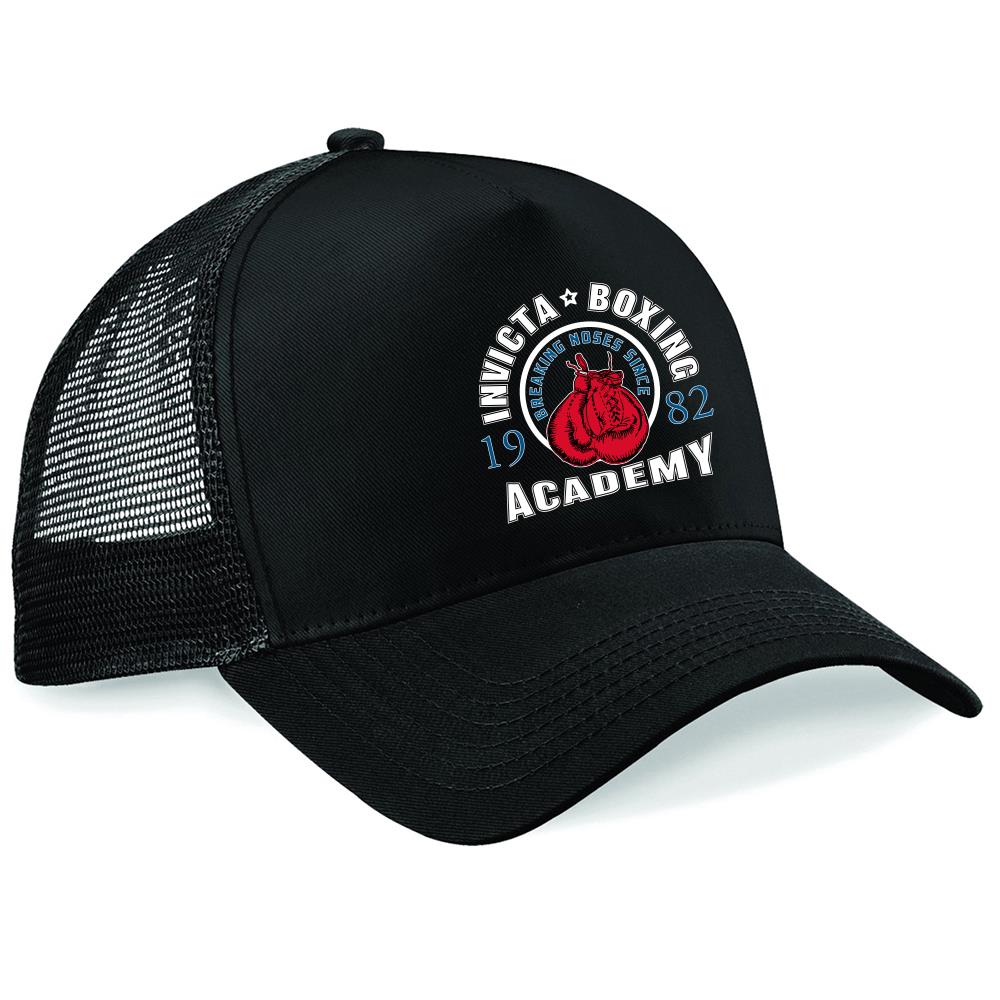 Invicta Boxing Academy Snapback Trucker Cap