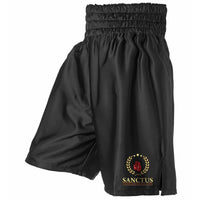 Thumbnail for Sanctus Academy Abc Satin Boxing Shorts