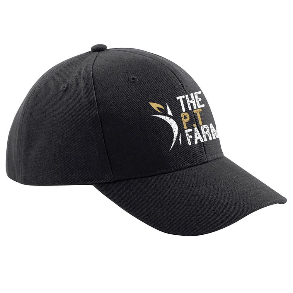 The Pt Farmbaseball Cap Black