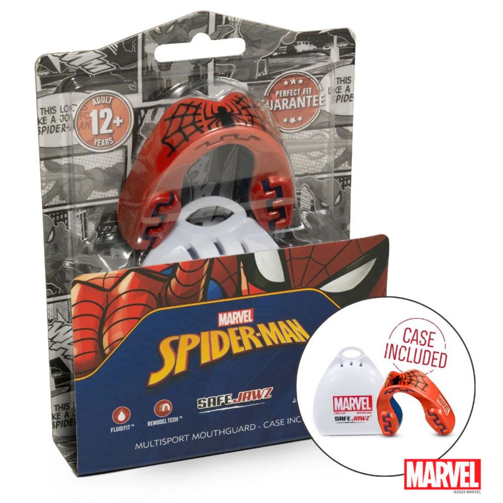 Safejawz Marvel Spider-Man Mouthguard