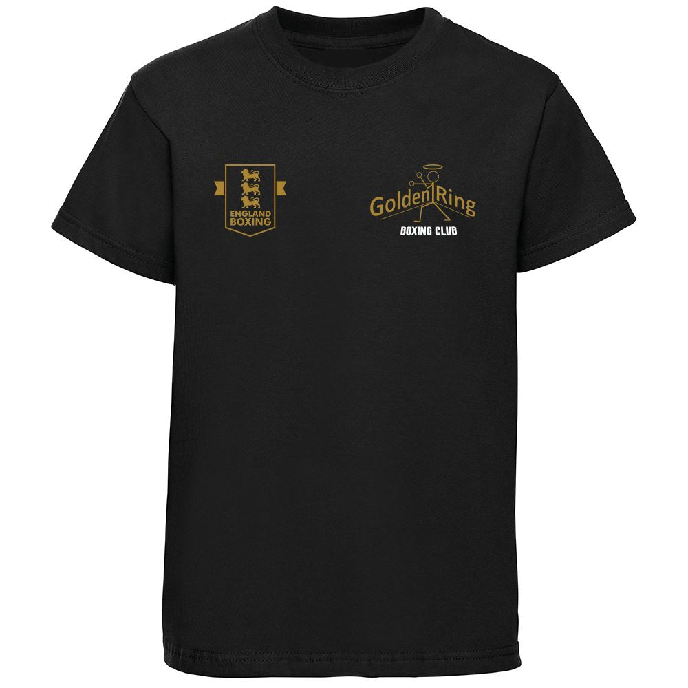 Golden Ring Boxing Club Kids Cotton T-Shirt