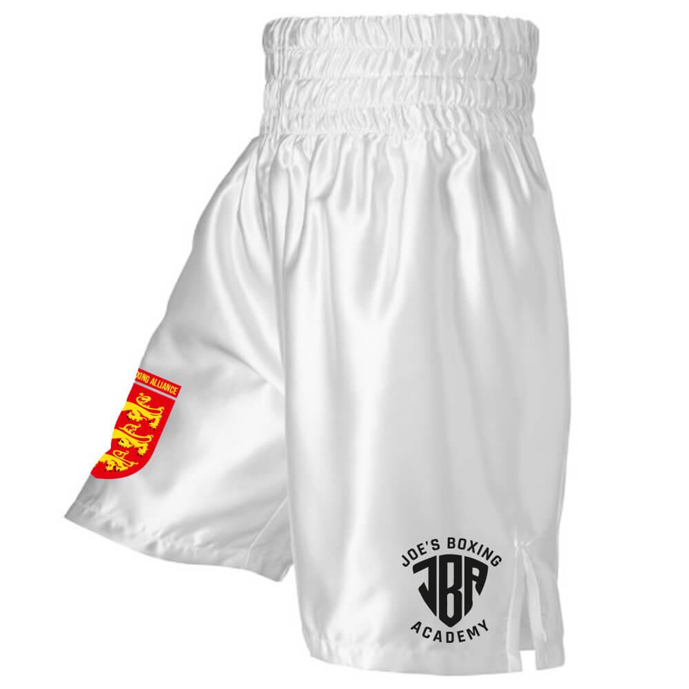 Joes Boxing Academy Satin Boxing Shorts