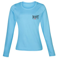 Thumbnail for Boxfit Rhino Womens Long Sleeve Base Layer