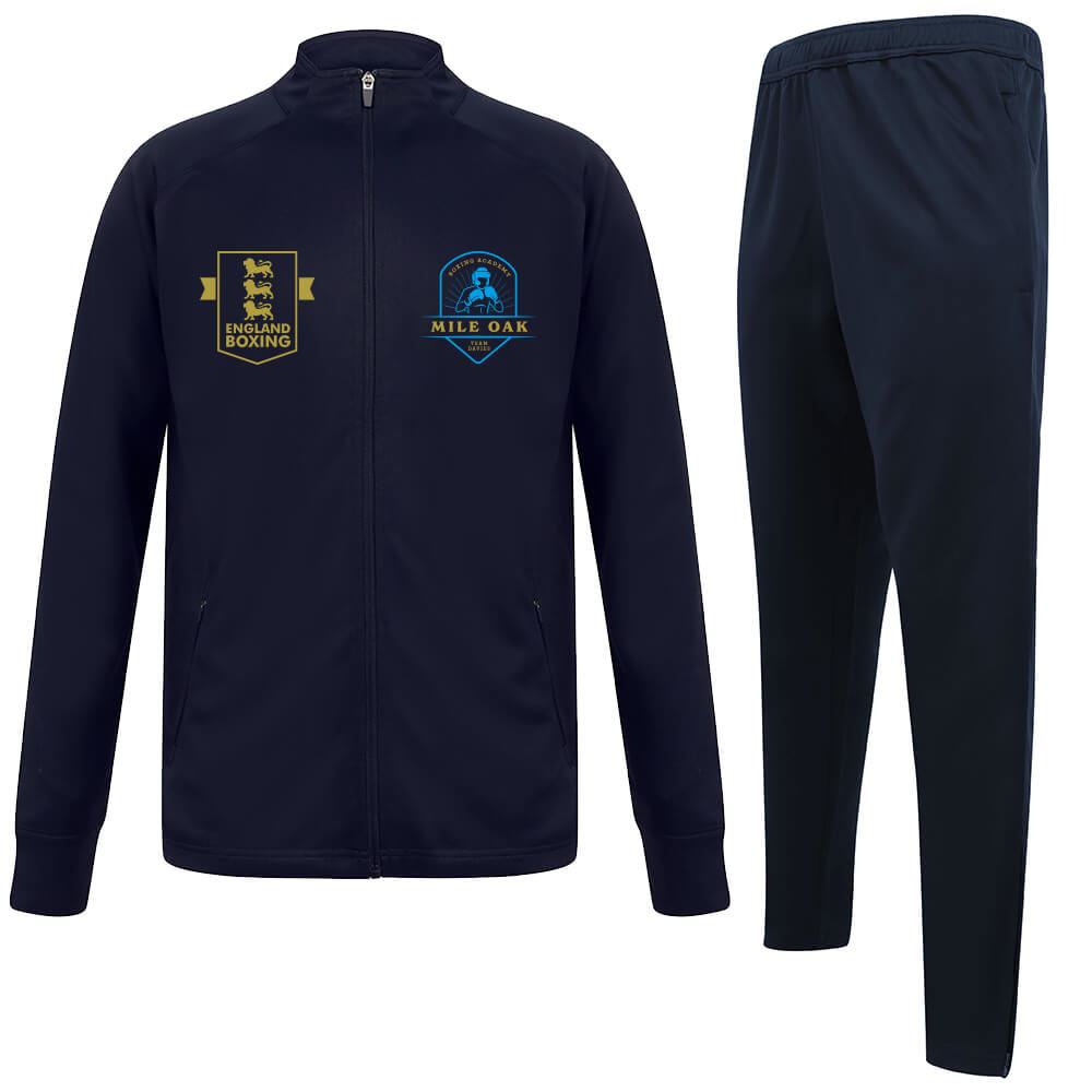 Mile Oak Boxing Academy Slim Fit Tracksuit