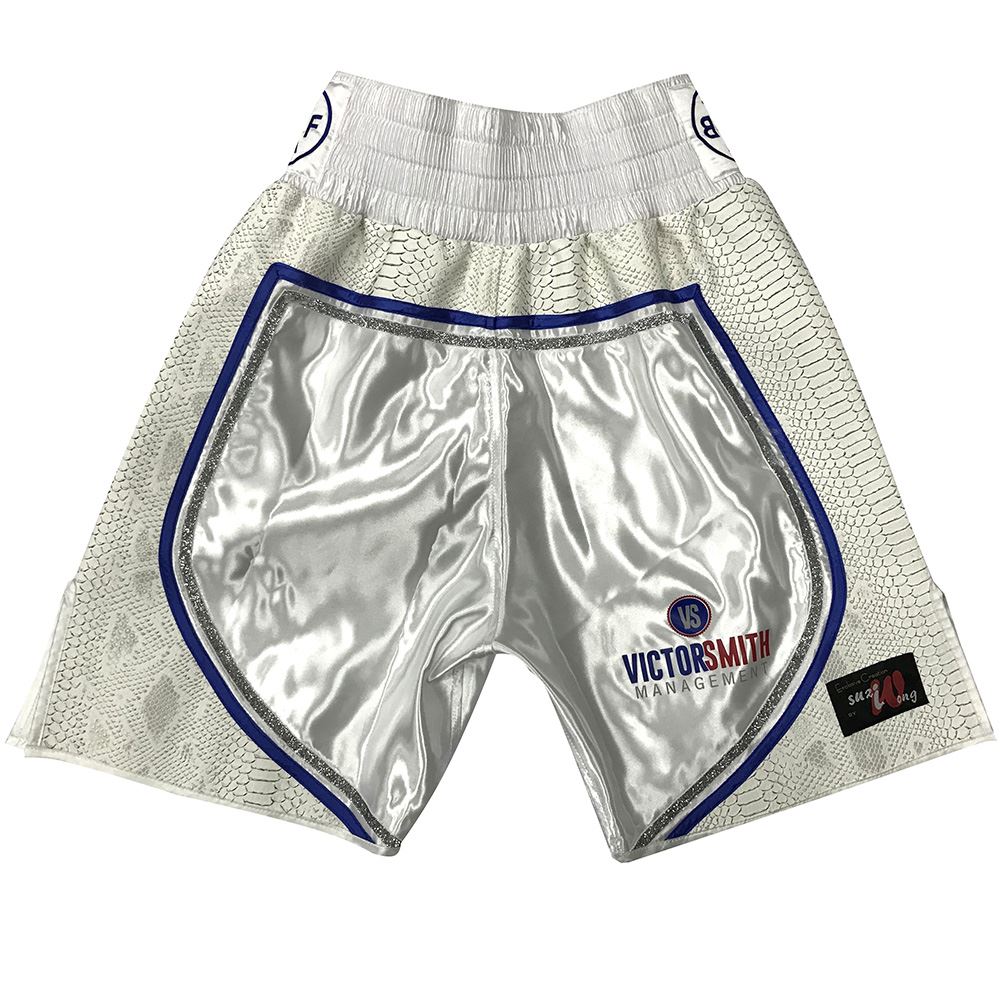 Custom Made Boxing Shorts Bacon