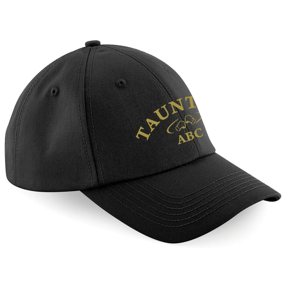 Taunton Abc Baseball Cap Black