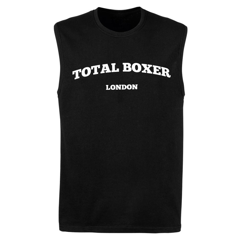 Total Boxer London Cap Sleeve Top