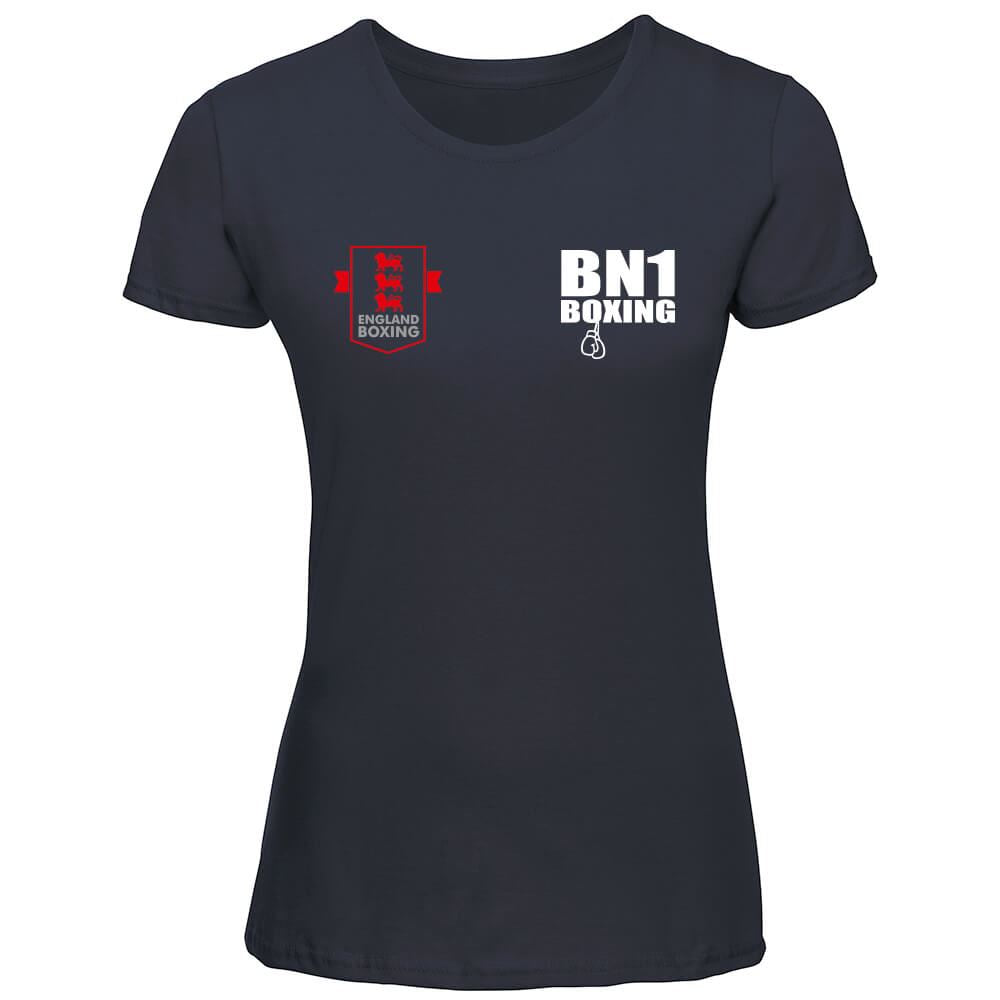 BN1 Boxing Womens Slim T-Shirt