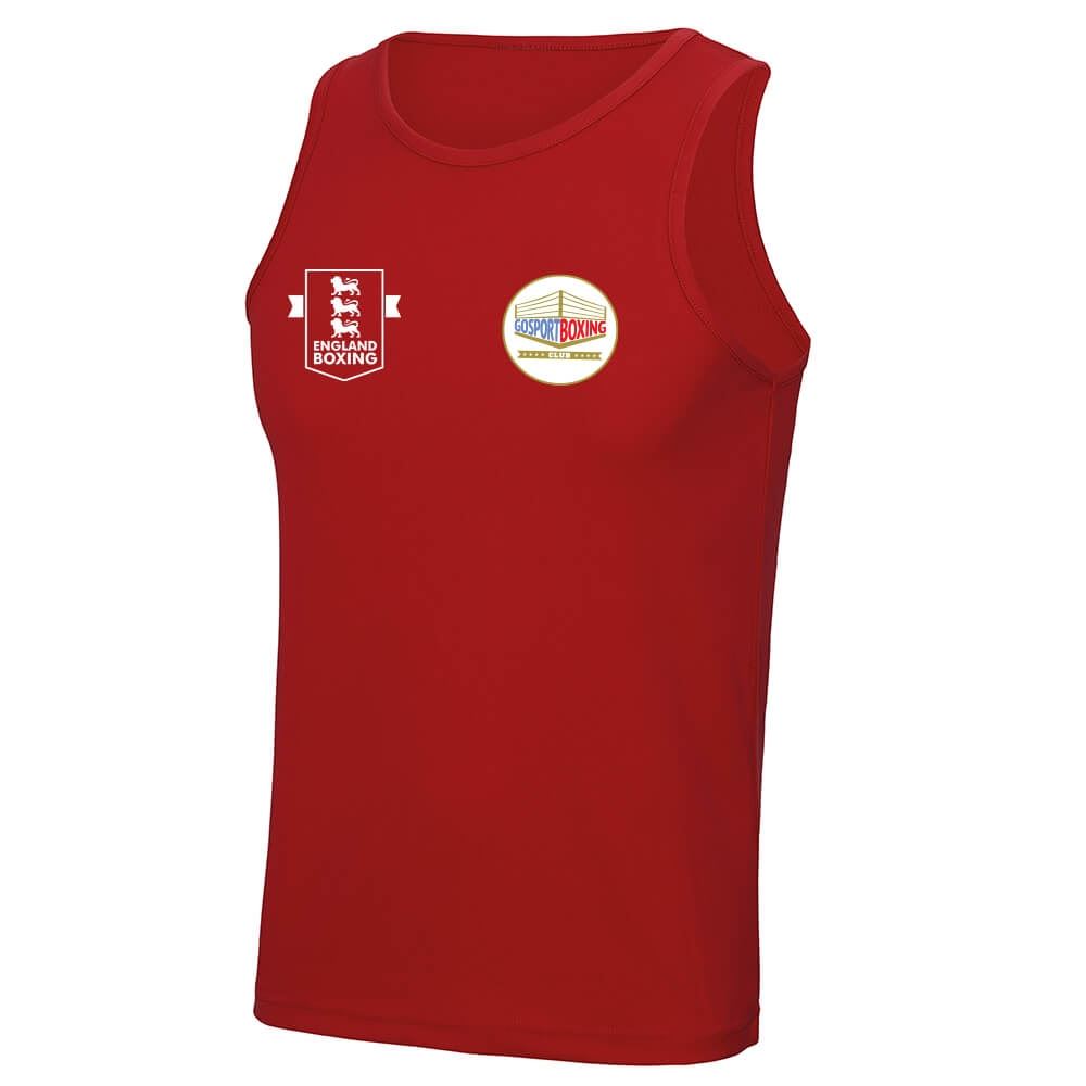 Gosport Boxing Club Vest