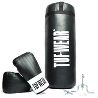 Thumbnail for Tuf Wear Junior 2Ft Punchbag Kit With Gloves