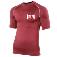 Thumbnail for Boxfit Rhino Small Logo S/S Base Layer