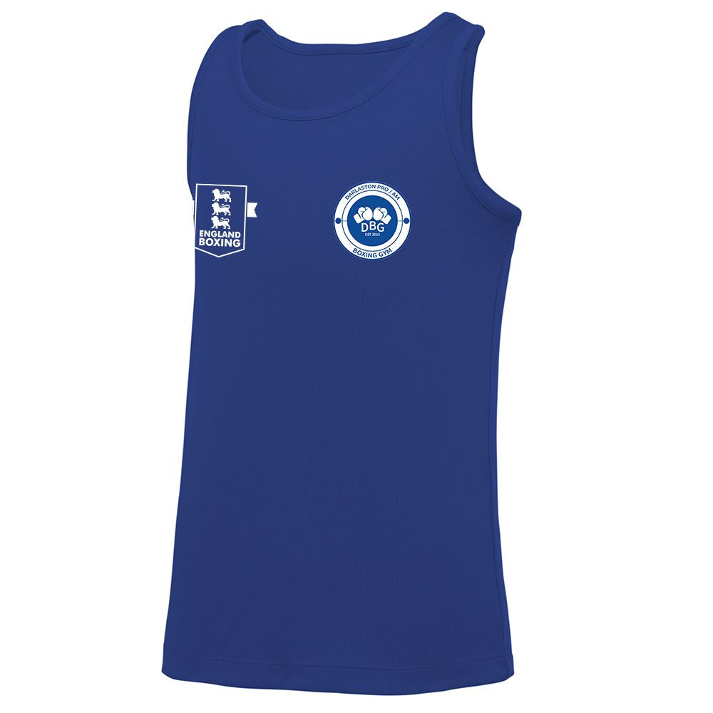 Darlaston Pro/Am Boxing Gym Kids Vest