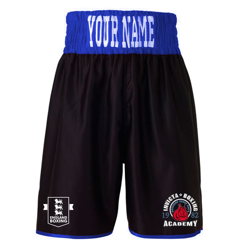 Invicta Boxing Academy Bout Shorts