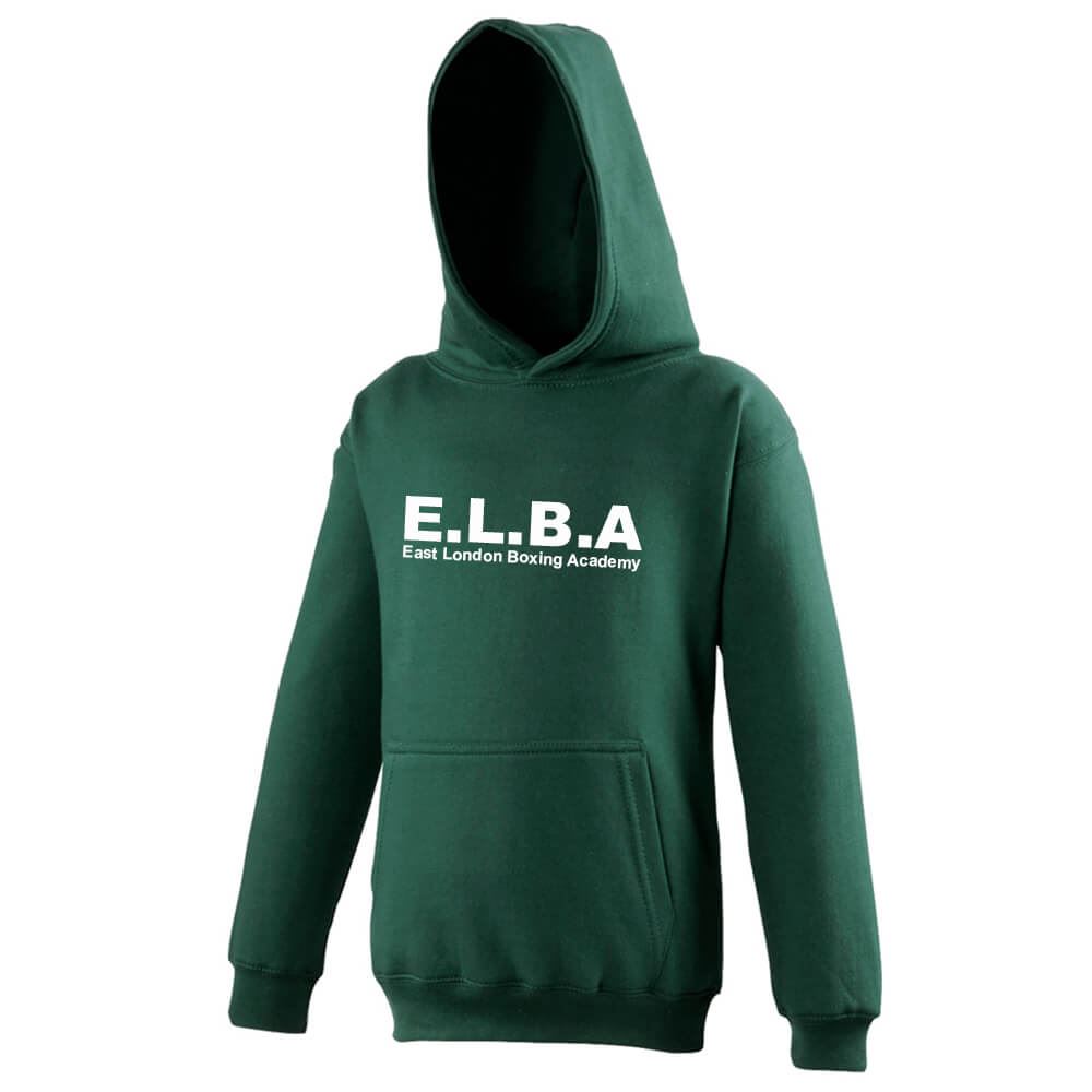 East London Boxing Academy Kids Hoodie