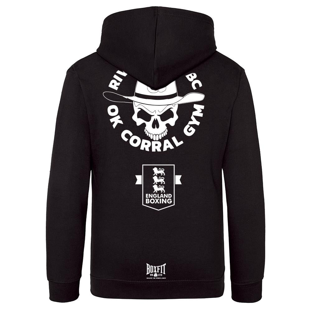 OK Corral Gym Kids Hoodie