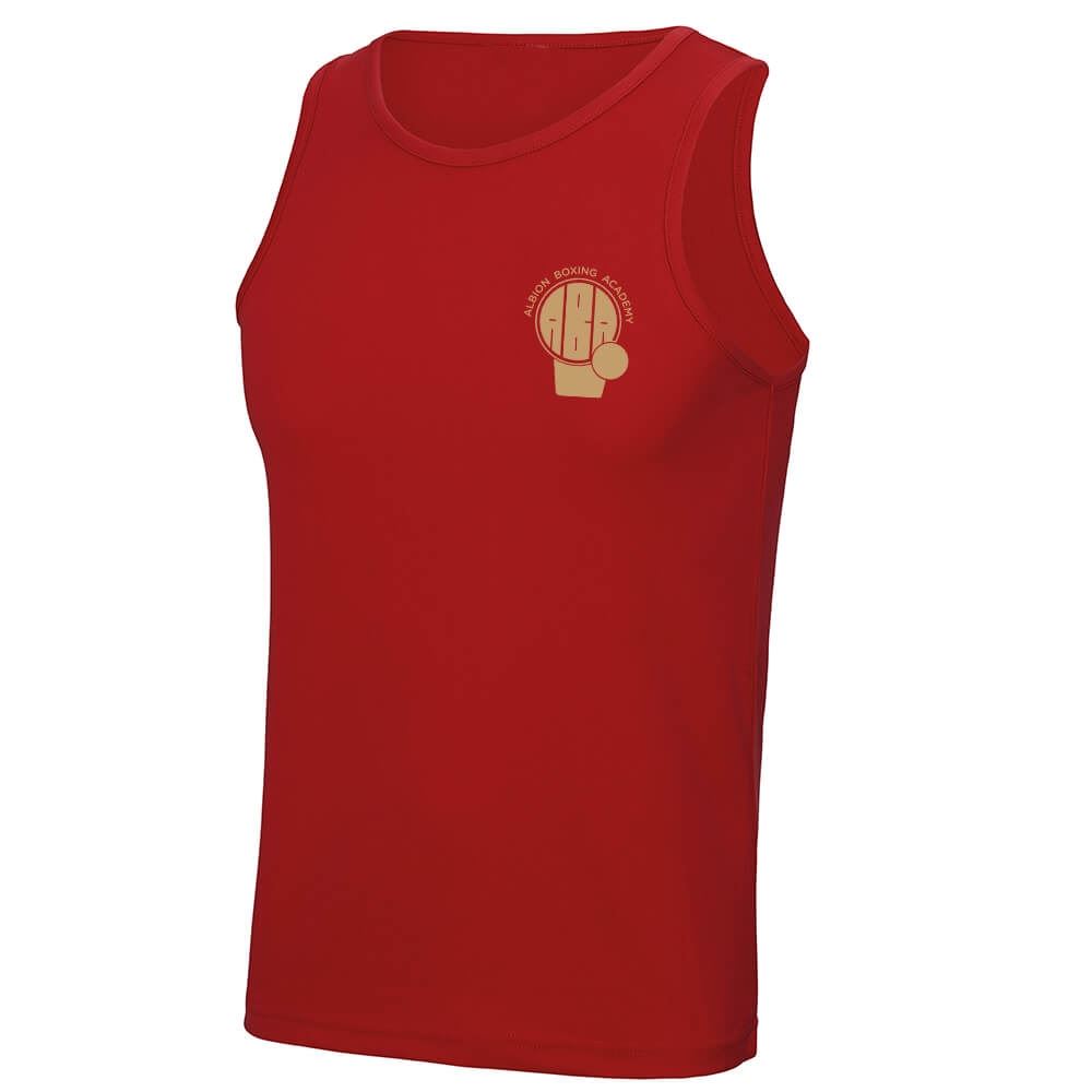 Albion Boxing Academy Kids Vest