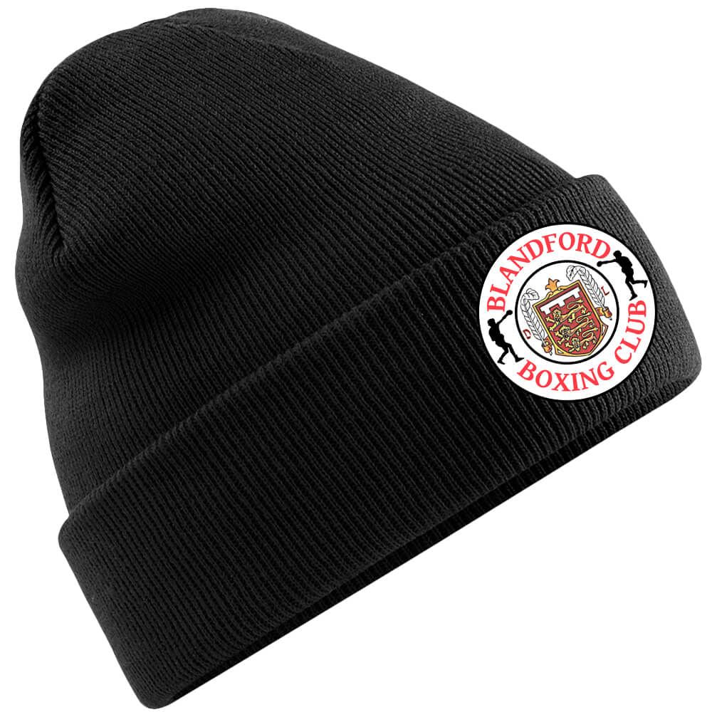 Blandford Boxing Club Beanie Black