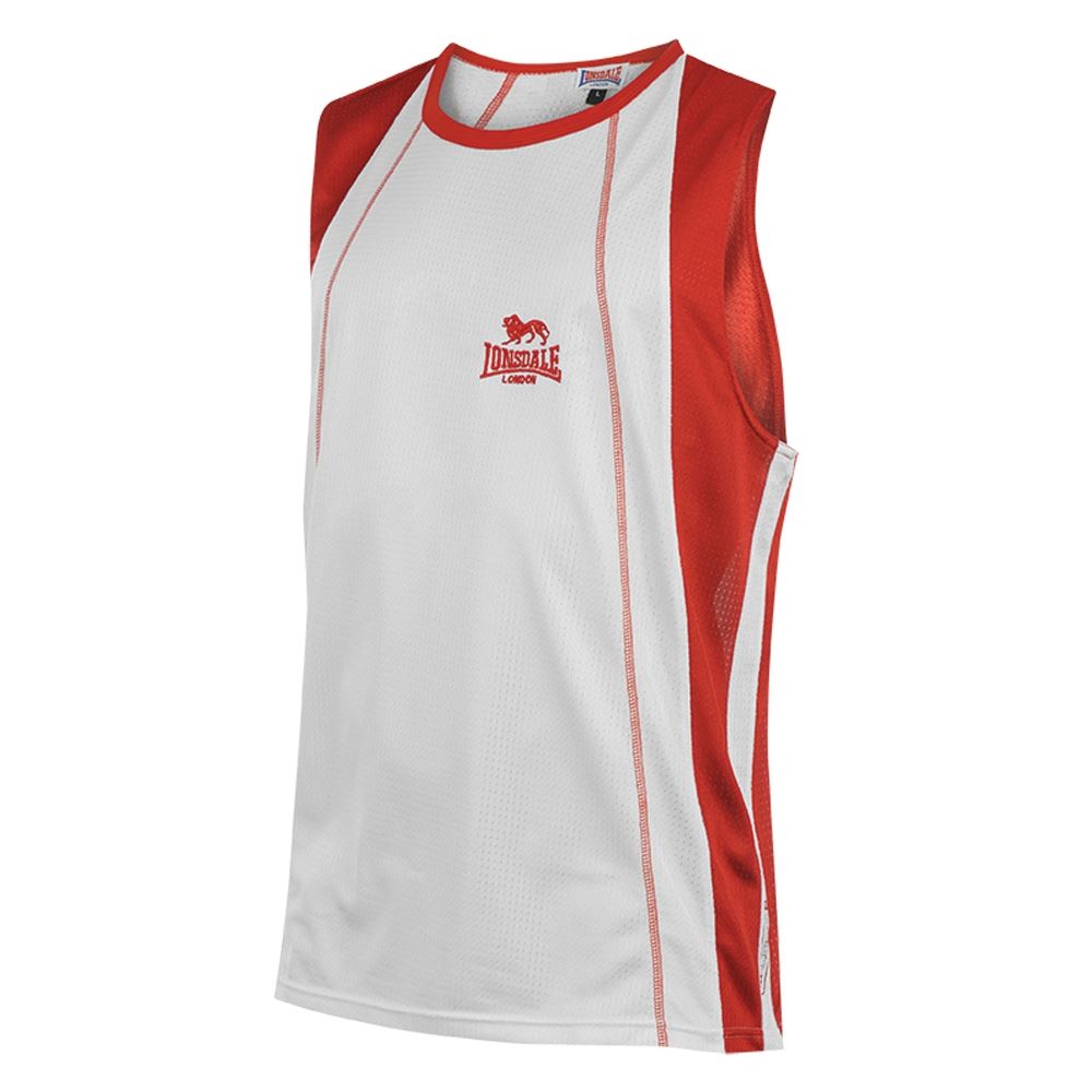 Lonsdale Performance Boxing Ring Wear Vest