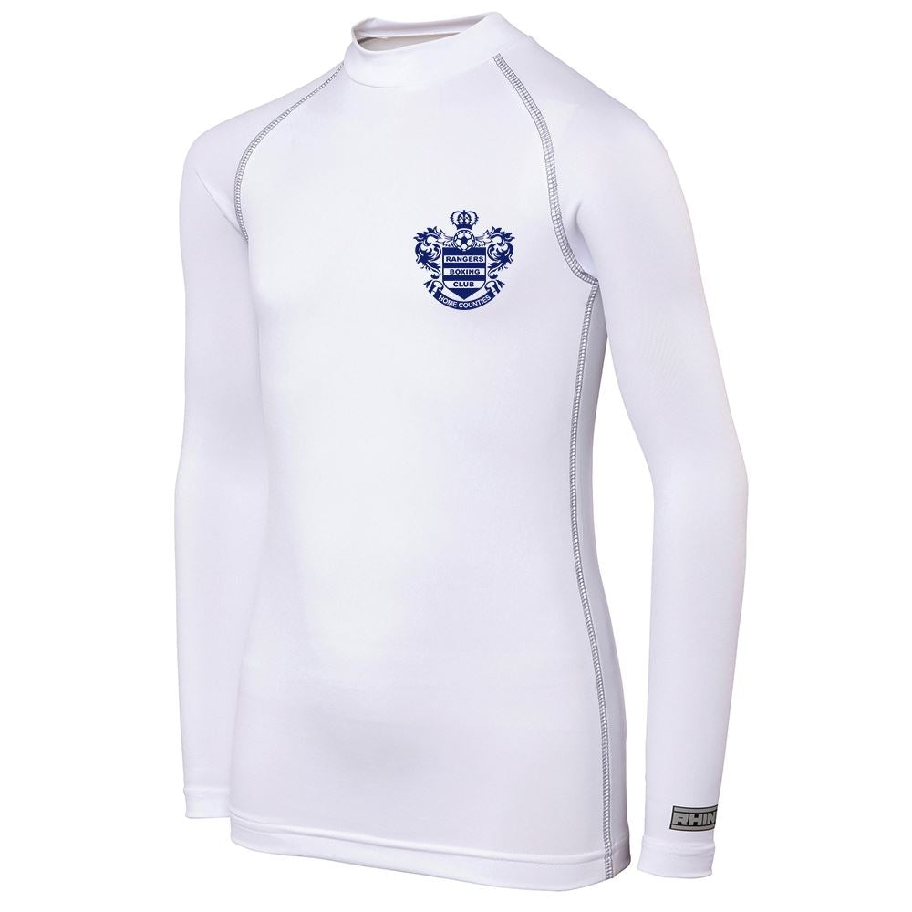 Rangers Boxing Club Kids Ls Base Layer