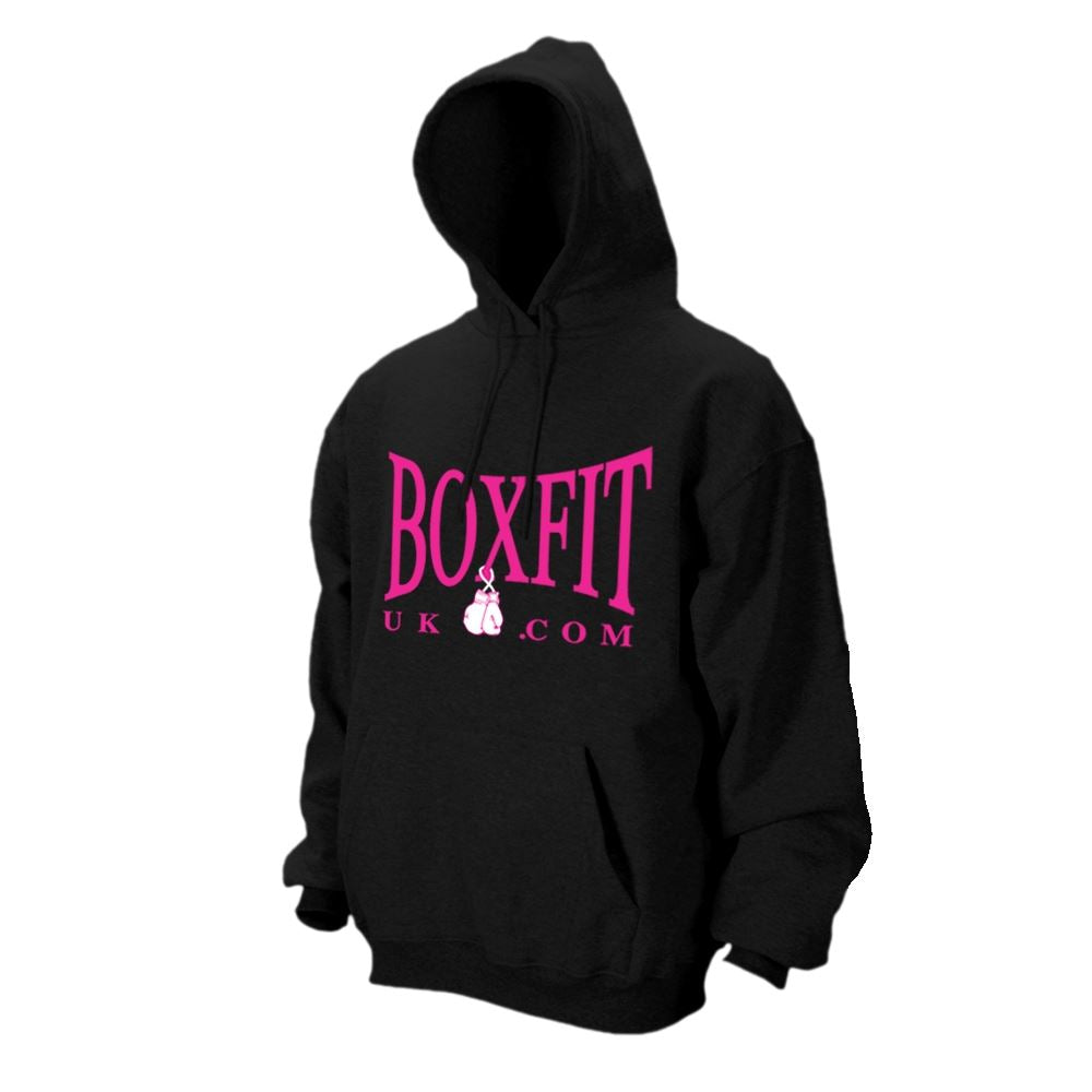 Boxfit Large Logo Branded Hoodie