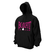 Thumbnail for Boxfit Large Logo Branded Hoodie