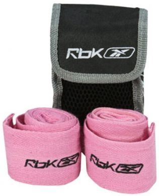 Reebok 1M Hand Wraps Pink